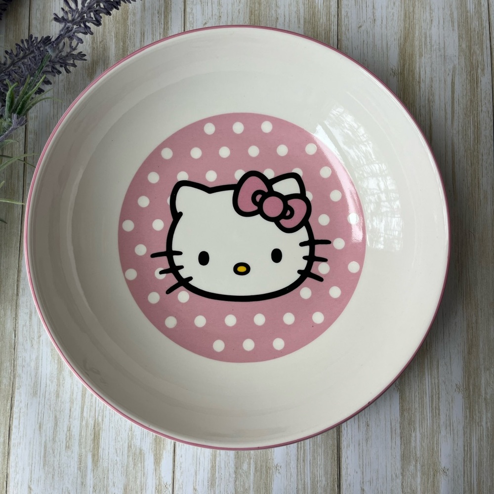 Hello Kitty Bowl Plate